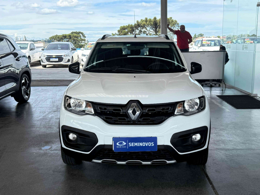 renault kwid outsider 1.0 12v flex manual 2021/221