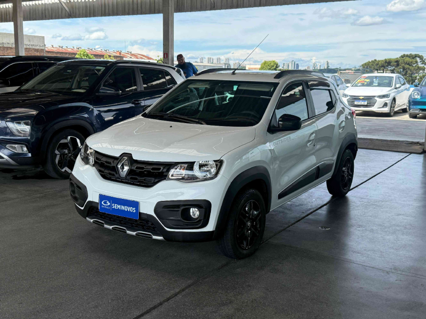 renault kwid outsider 1.0 12v flex manual 2022