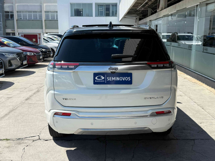 jeep commander overland td380 4x4 2.0 at diesel automatico 2022/234