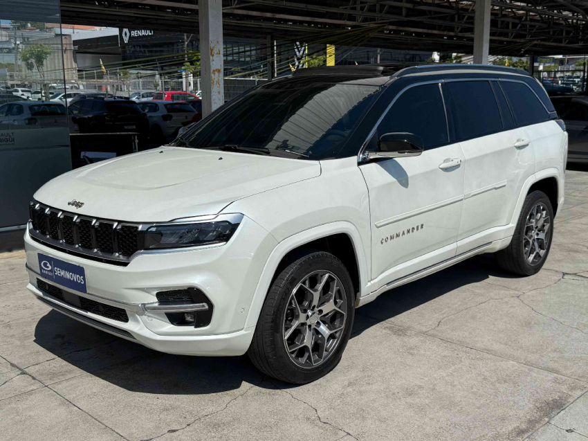 jeep commander overland td380 4x4 2.0 at diesel automatico 2022/23