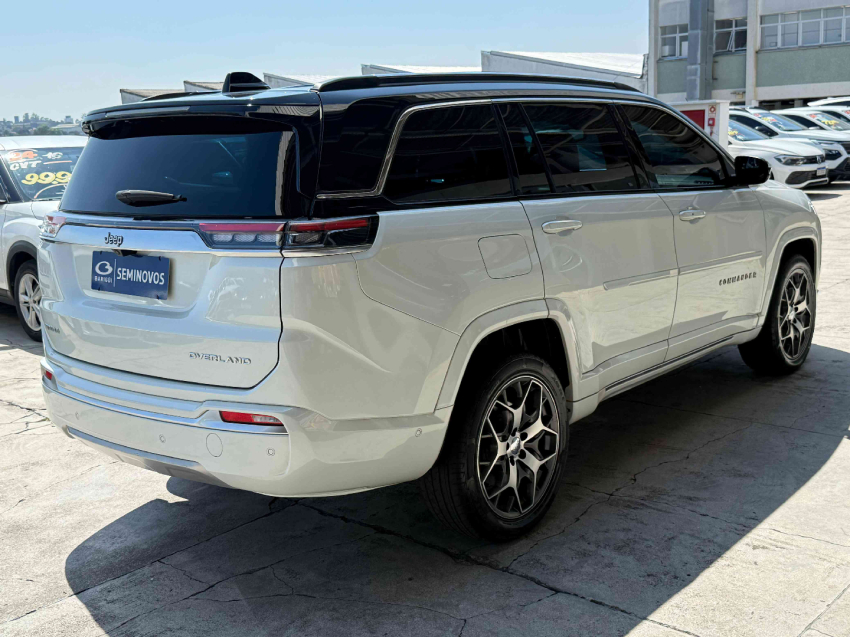 jeep commander overland td380 4x4 2.0 at diesel automatico 2022/233