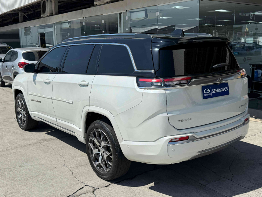 jeep commander overland td380 4x4 2.0 at diesel automatico 2022/235