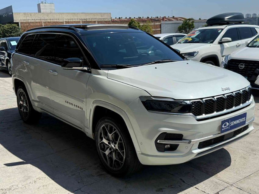 jeep commander overland td380 4x4 2.0 at diesel automatico 2022/232