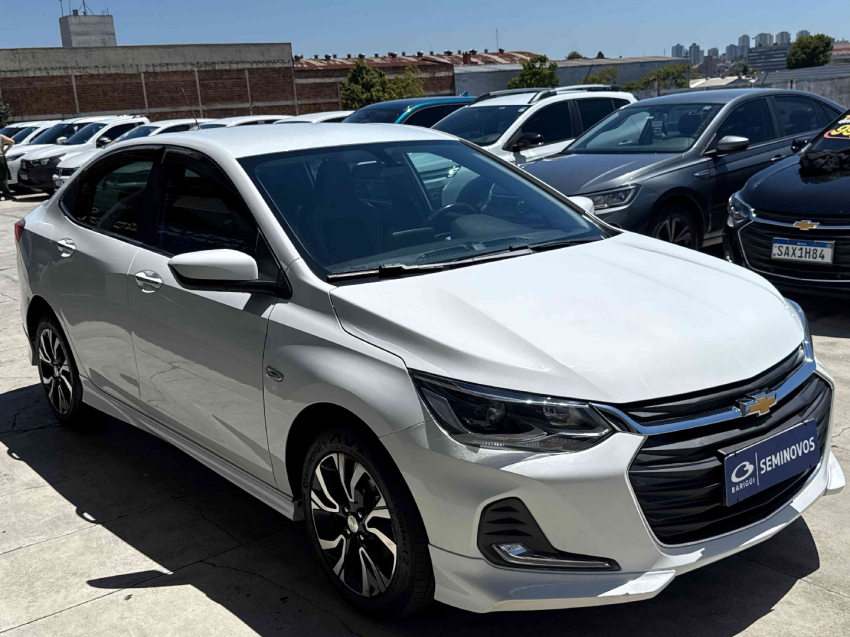 chevrolet onix  plus premier 1.0 tb 12v at6 flex automatico 2022/232
