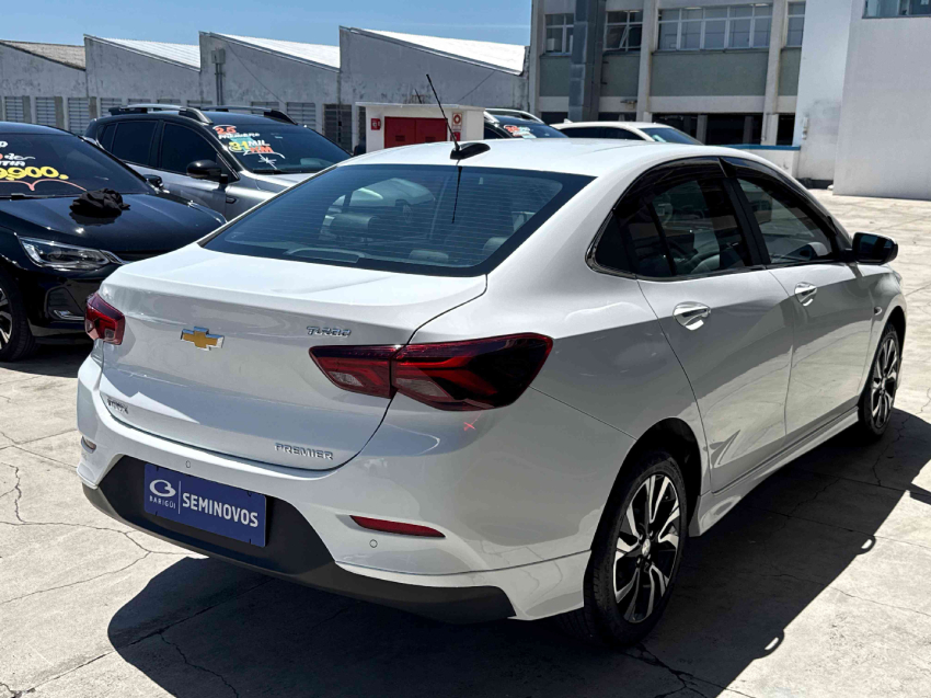 chevrolet onix  plus premier 1.0 tb 12v at6 flex automatico 2022/233