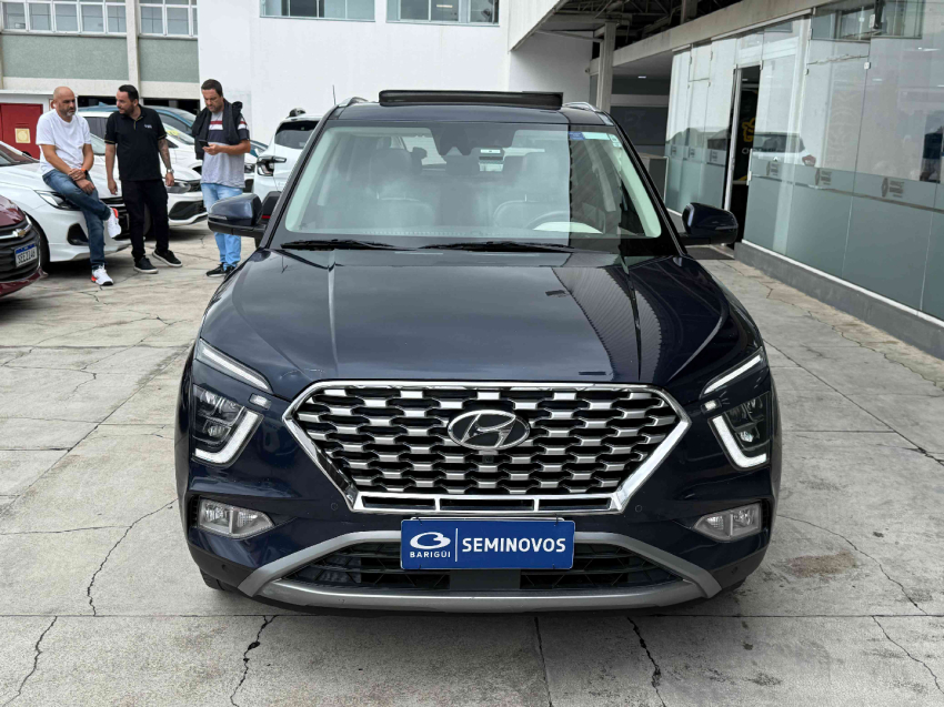 hyundai creta ultimate 2.0 16v at flex automatico 2023/1