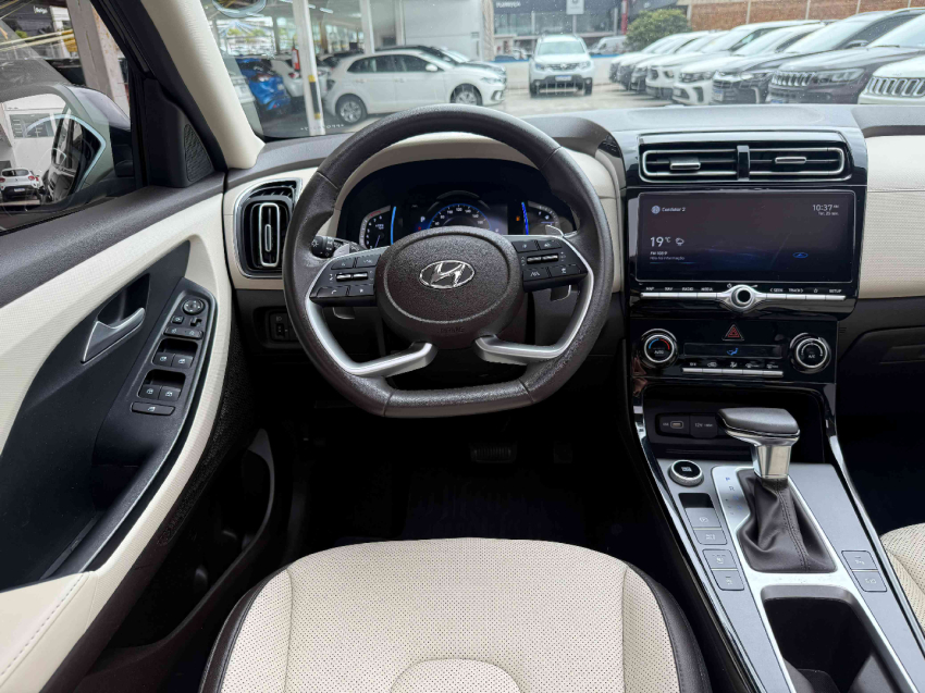 hyundai creta ultimate 2.0 16v at flex automatico 2023/10