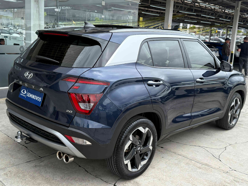hyundai creta ultimate 2.0 16v at flex automatico 2023/3