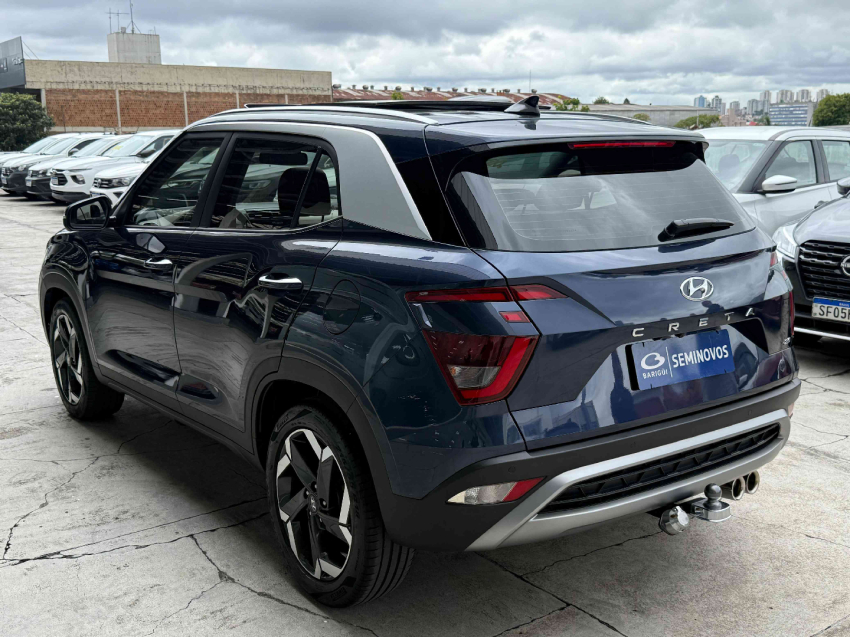 hyundai creta ultimate 2.0 16v at flex automatico 2023/5