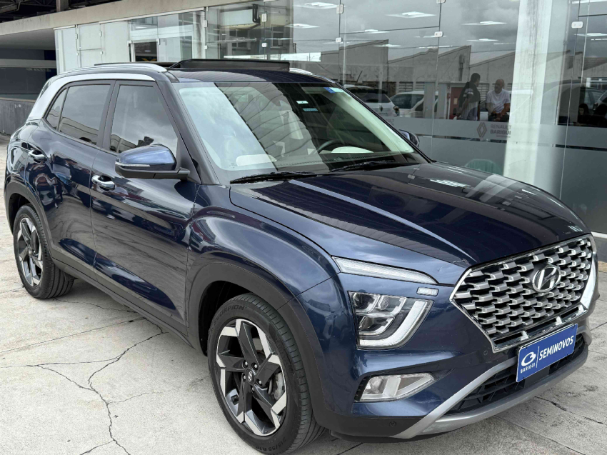 hyundai creta ultimate 2.0 16v at flex automatico 2023/2