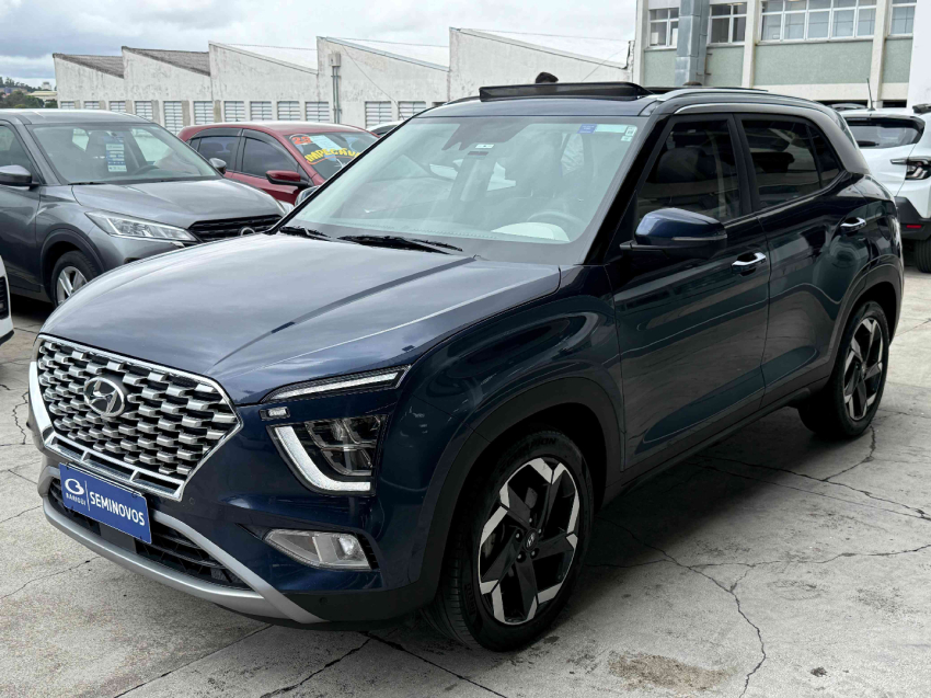 hyundai creta ultimate 2.0 16v at flex automatico 2023/