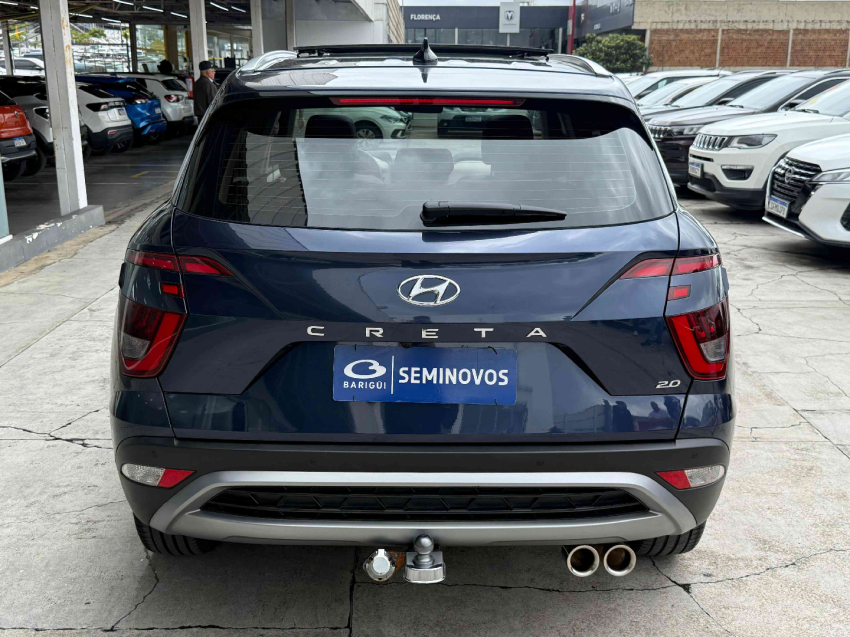 hyundai creta ultimate 2.0 16v at flex automatico 2023/4