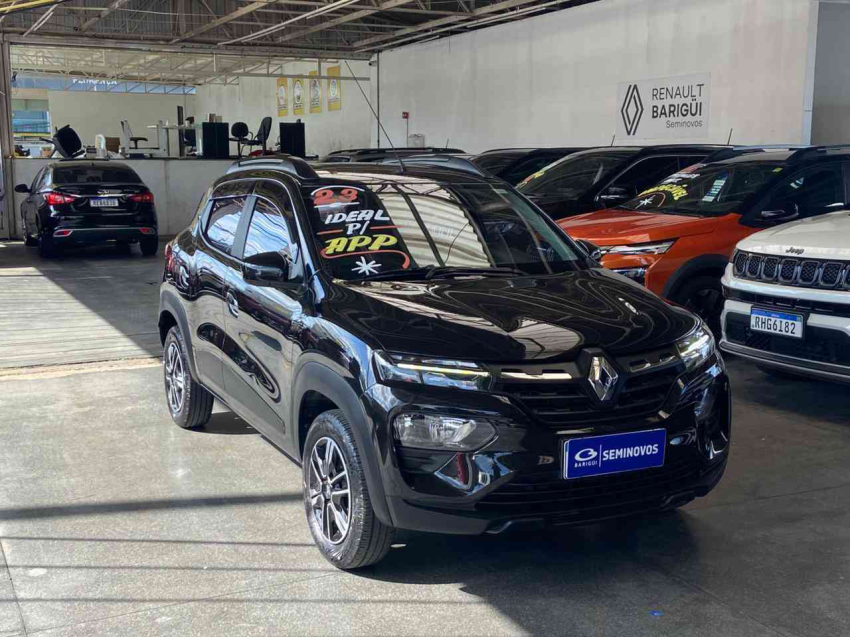 renault kwid intense 1.0 12v sce flex 2022/23