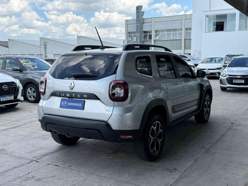 renault duster 1.3 tce flex iconic x-tronic 4p automatico 20243