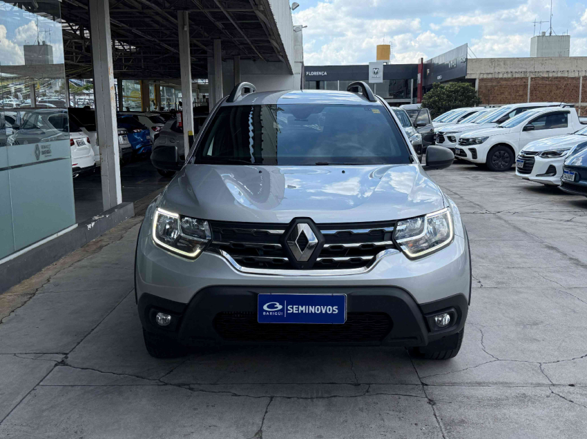 renault duster 1.3 tce flex iconic x-tronic 4p automatico 20241