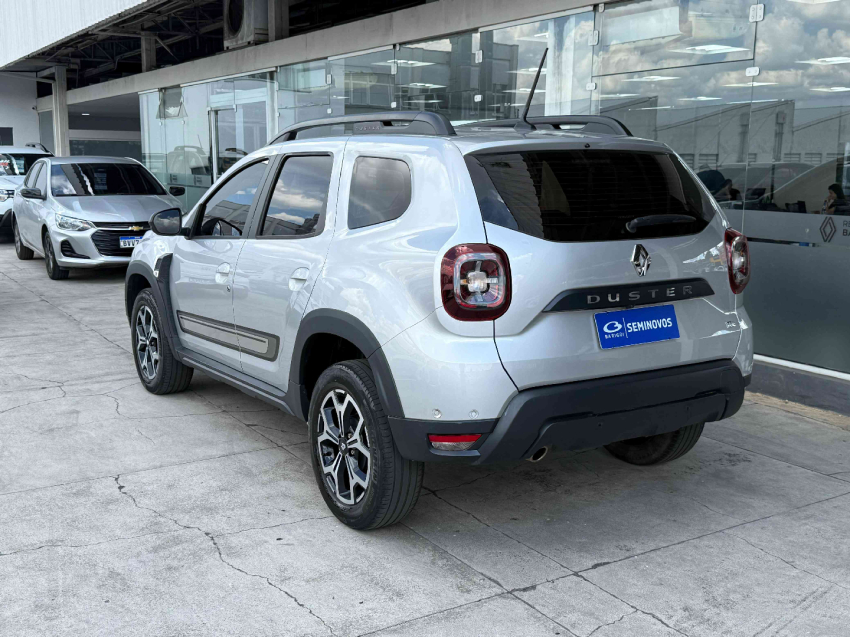 renault duster 1.3 tce flex iconic x-tronic 4p automatico 20245