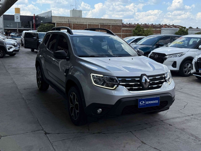 renault duster 1.3 tce flex iconic x-tronic 4p automatico 20242