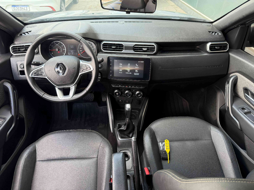 renault duster 1.3 tce flex iconic x-tronic 4p automatico 20247