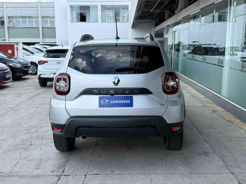 renault duster 1.3 tce flex iconic x-tronic 4p automatico 20244