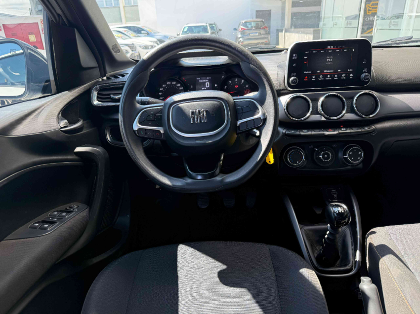 fiat argo trekking(trekking plus) 1.3 8v flex manual 2024/2510