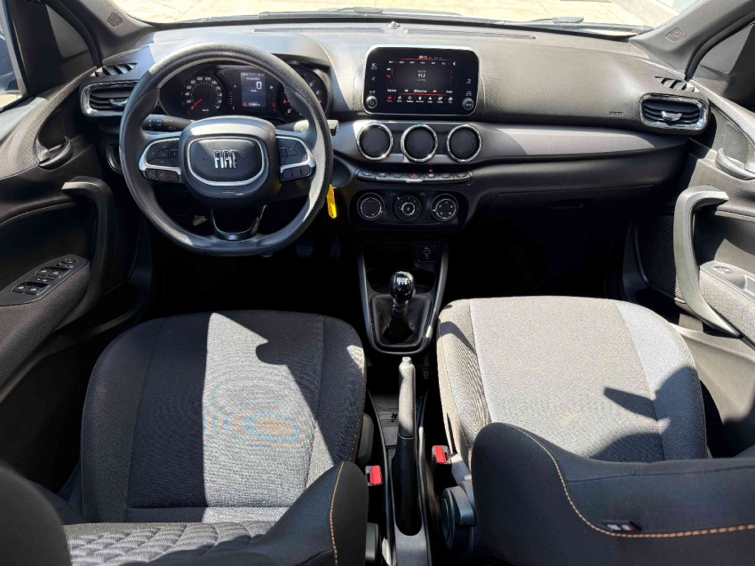 fiat argo trekking(trekking plus) 1.3 8v flex manual 2024/257