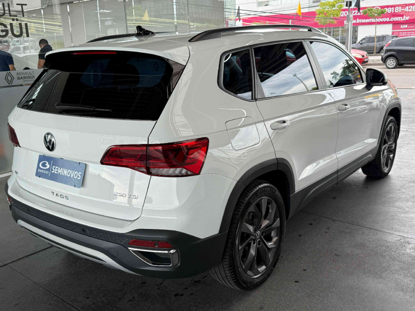 volkswagen taos comfortline 250 1.4 tb at flex automatico 2022/223