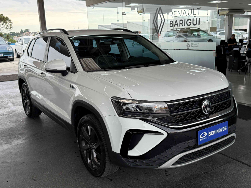 volkswagen taos comfortline 250 1.4 tb at flex automatico 2022/222