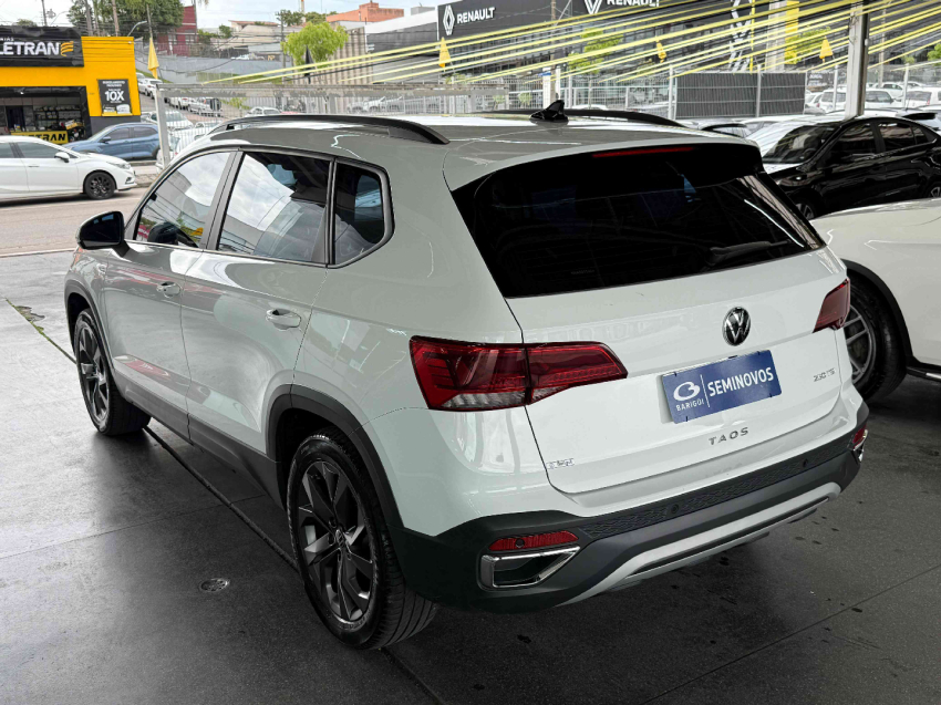 volkswagen taos comfortline 250 1.4 tb at flex automatico 2022/225