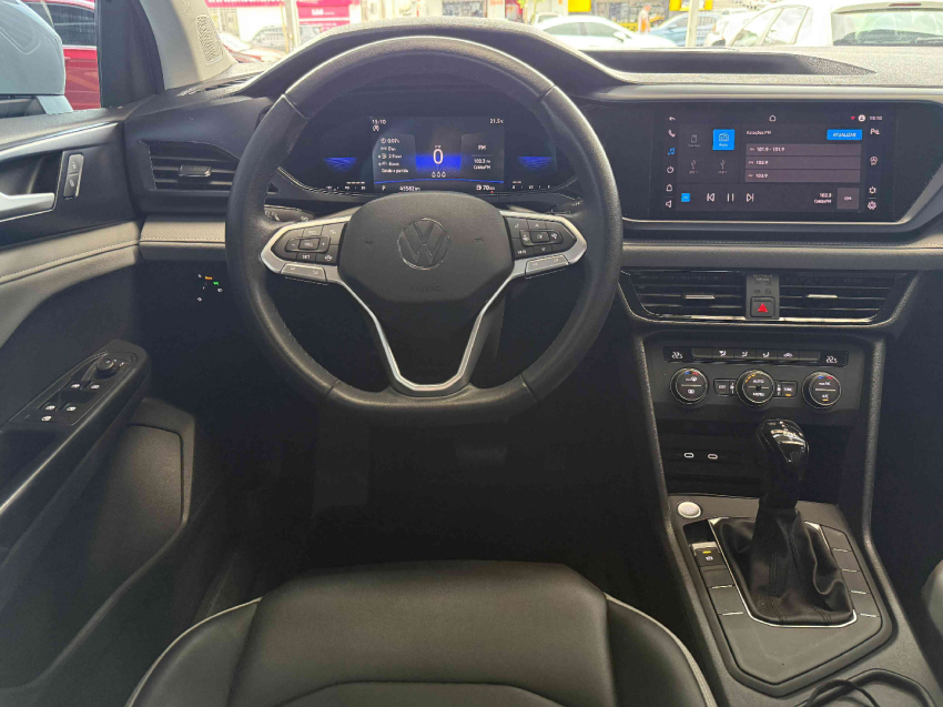 volkswagen taos comfortline 250 1.4 tb at flex automatico 2022/2210