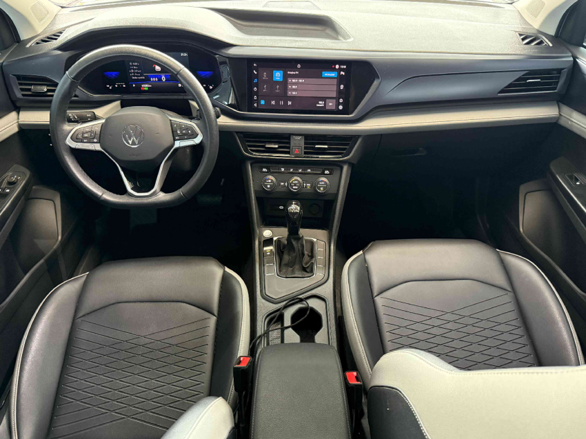 volkswagen taos comfortline 250 1.4 tb at flex automatico 2022/227
