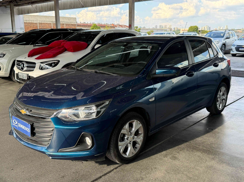 chevrolet onix ltz 1.0 tb 12v at6 flex automatico 2022/23