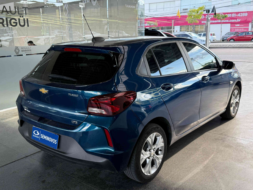 chevrolet onix ltz 1.0 tb 12v at6 flex automatico 2022/233