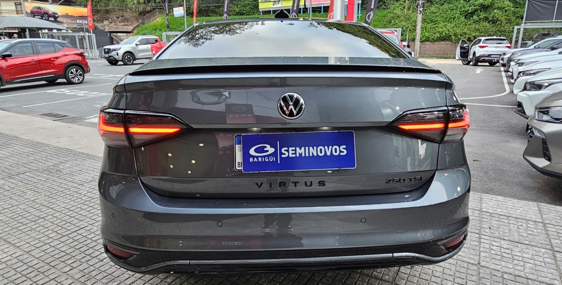 volkswagen virtus 1.4 250 tsi exclusive automatico 2023/235