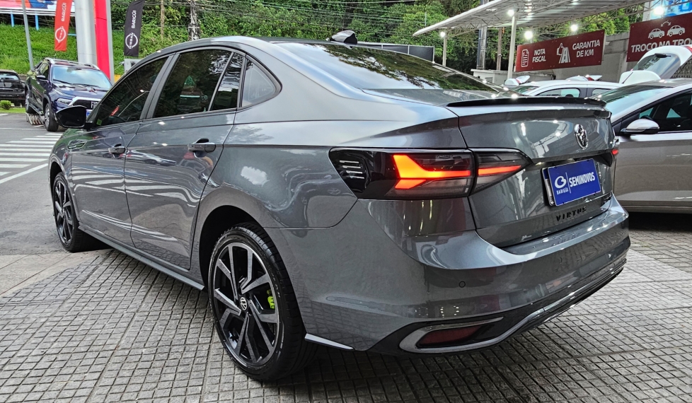 volkswagen virtus 1.4 250 tsi exclusive automatico 2023/236