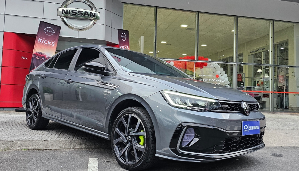 volkswagen virtus 1.4 250 tsi exclusive automatico 2023/232