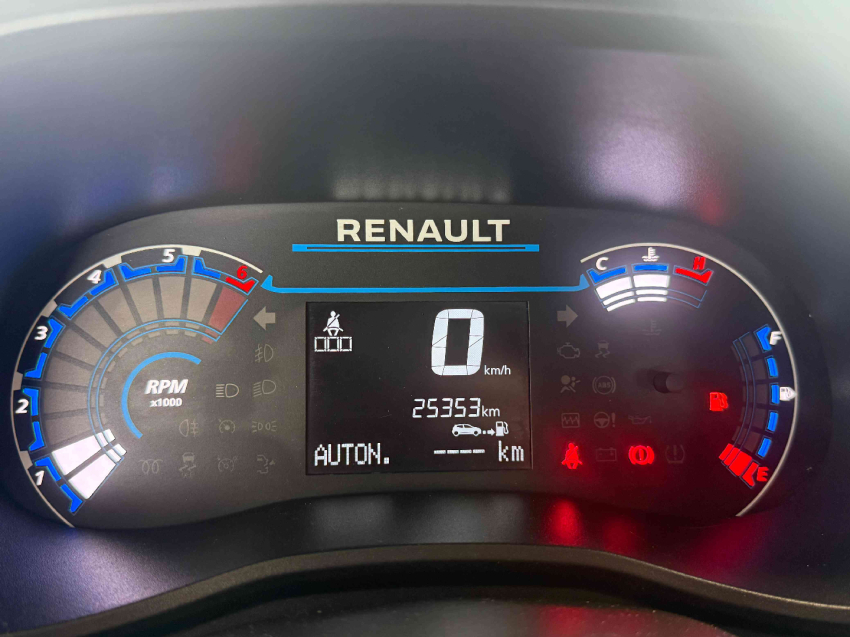 renault kwid  zen flex manual 2024/256