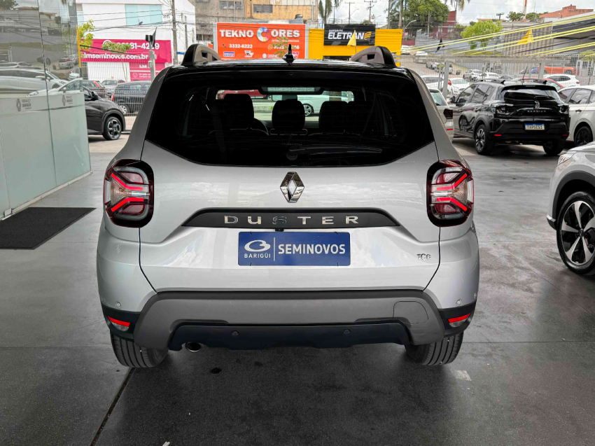 renault duster iconic plus 1.3 16v tce cvt x-tronic flex automatico 2025/264