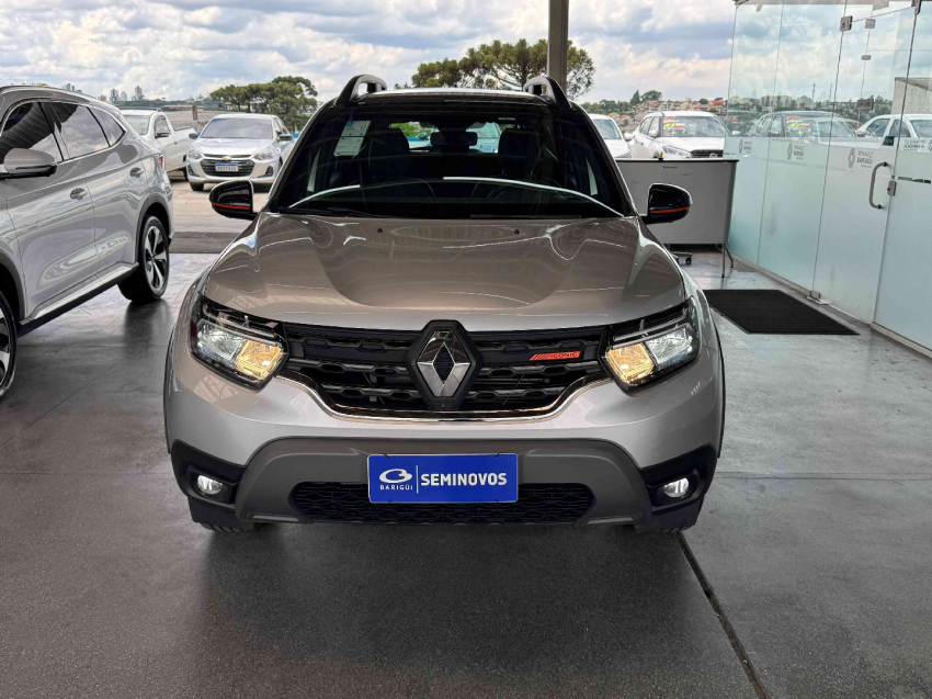 renault duster iconic plus 1.3 16v tce cvt x-tronic flex automatico 2025/262