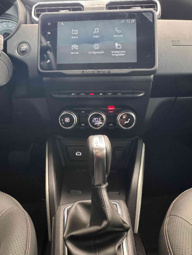 renault duster iconic plus 1.3 16v tce cvt x-tronic flex automatico 2025/2611