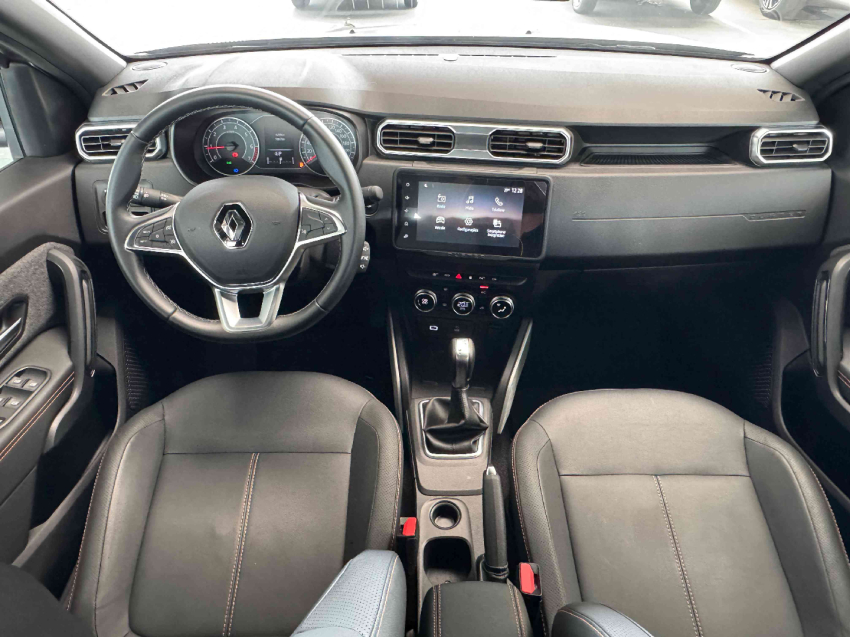 renault duster iconic plus 1.3 16v tce cvt x-tronic flex automatico 2025/267