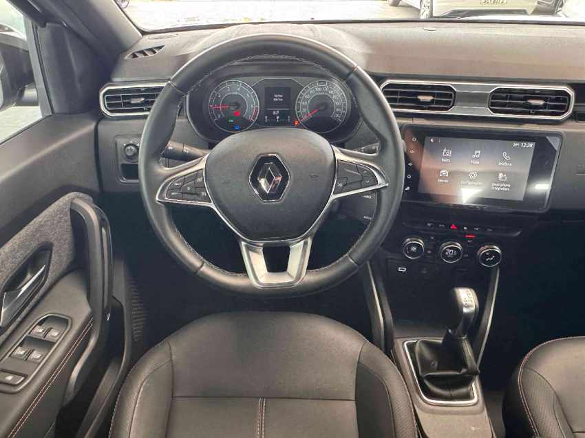 renault duster iconic plus 1.3 16v tce cvt x-tronic flex automatico 2025/2610