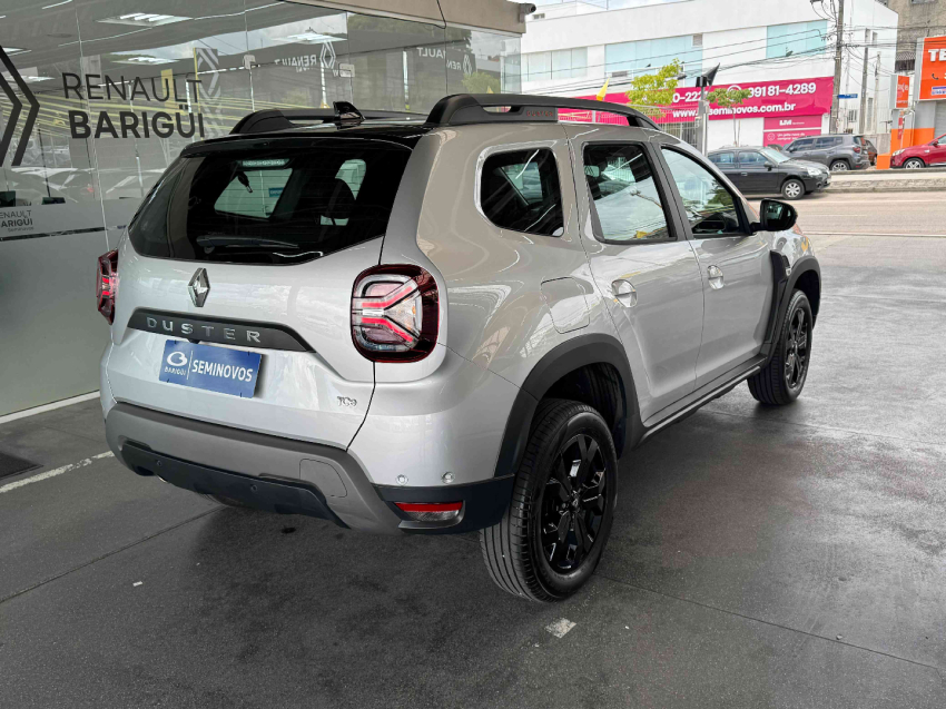 renault duster iconic plus 1.3 16v tce cvt x-tronic flex automatico 2025/265