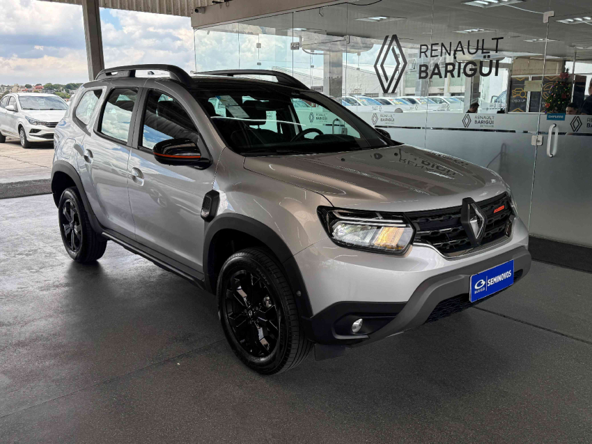 renault duster iconic plus 1.3 16v tce cvt x-tronic flex automatico 2025/261