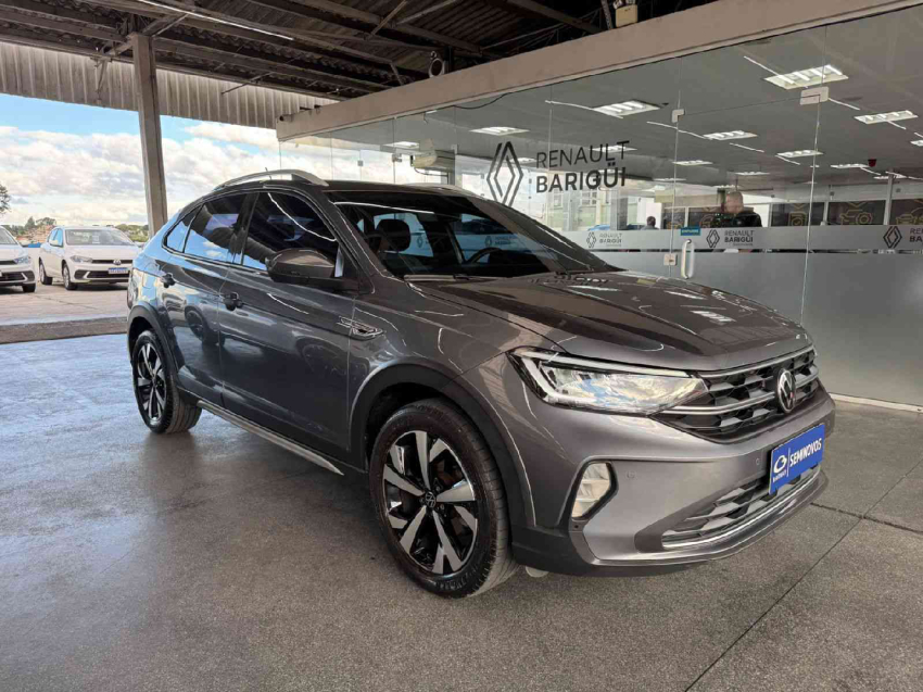 volkswagen nivus 1.0 200 tsi total flex highline automatico 4p 20225