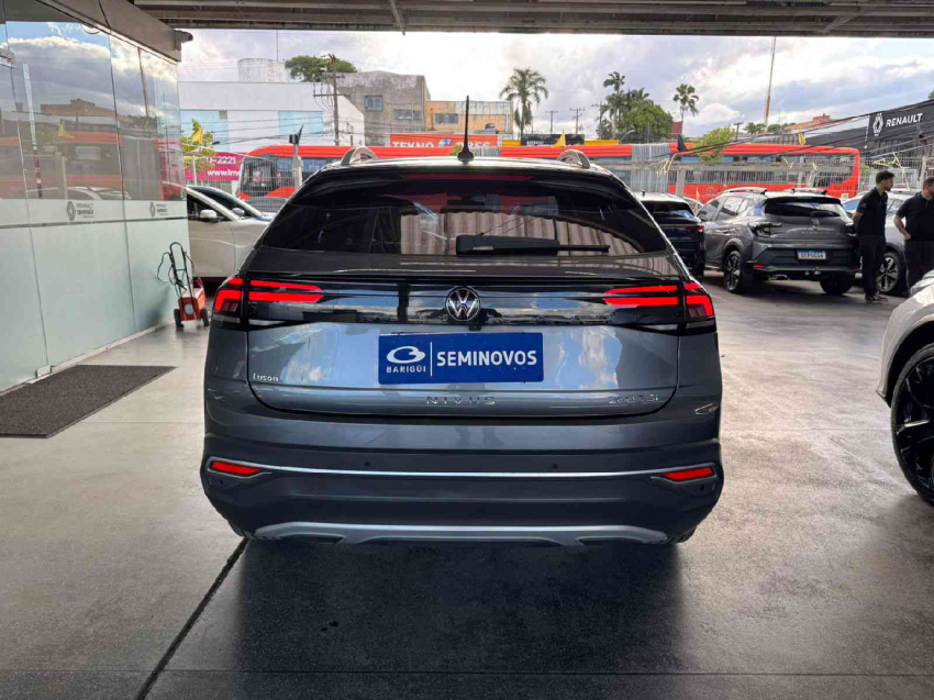 volkswagen nivus 1.0 200 tsi total flex highline automatico 4p 20223