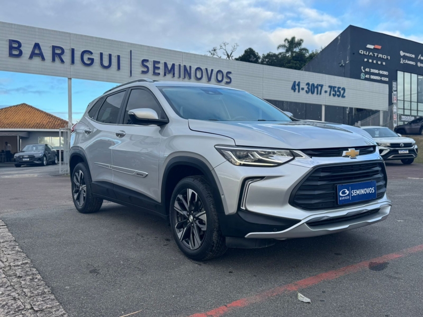 chevrolet tracker 1.2 turbo flex premier automatico 4p 20212