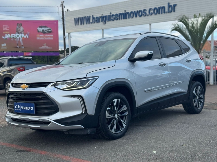 chevrolet tracker 1.2 turbo flex premier automatico 4p 2021