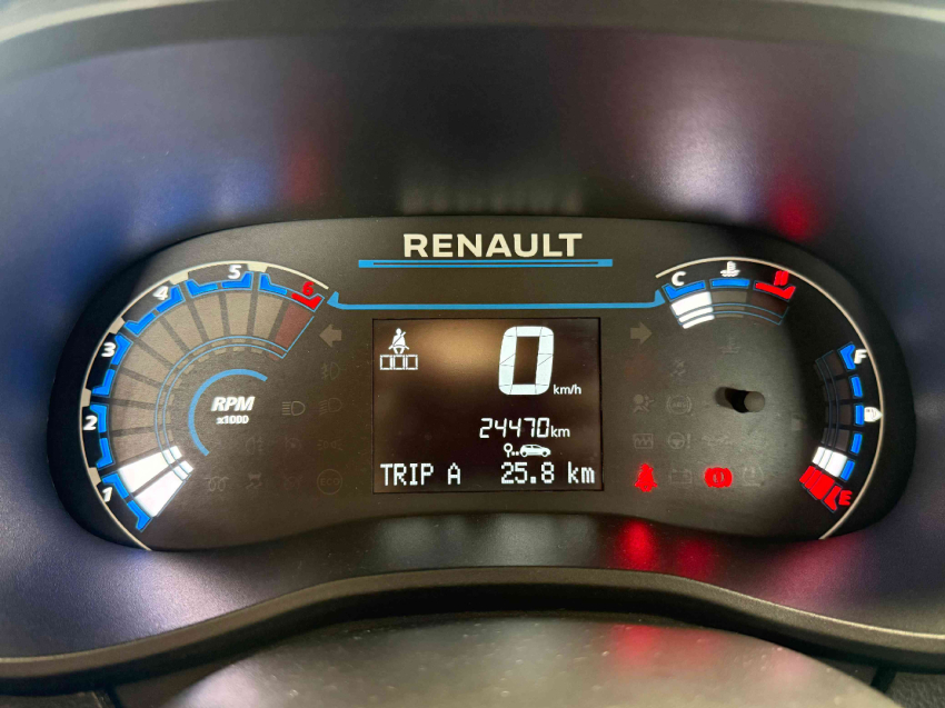 renault kwid zen flex manual 2024/256