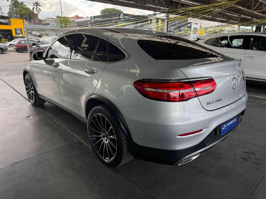 mercedes-benz glc 250 2.0 cgi gasolina coupe 4matic 9g-tronic 4p automatico 20186