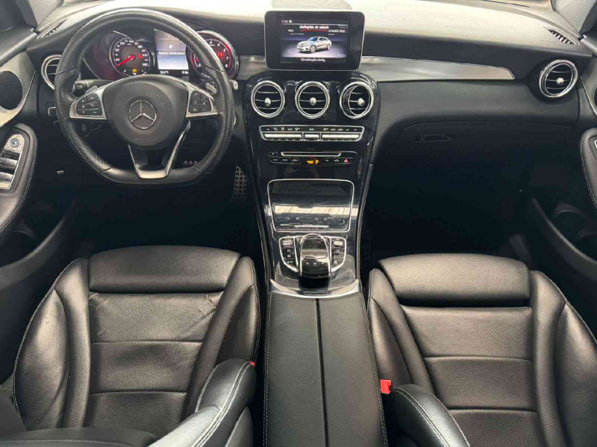 mercedes-benz glc 250 2.0 cgi gasolina coupe 4matic 9g-tronic 4p automatico 201812